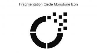 Fragmentation Circle Monotone Icon In Powerpoint Pptx Png And Editable Eps Format