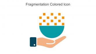 Fragmentation Colored Icon In Powerpoint Pptx Png And Editable Eps Format