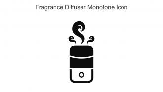 Fragrance Diffuser Monotone Icon In Powerpoint Pptx Png And Editable Eps Format