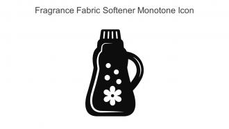 Fragrance Fabric Softener Monotone Icon In Powerpoint Pptx Png And Editable Eps Format