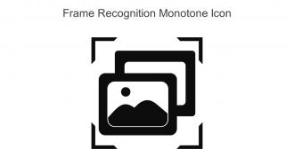 Frame Recognition Monotone Icon In Powerpoint Pptx Png And Editable Eps Format