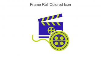 Frame Roll Colored Icon In Powerpoint Pptx Png And Editable Eps Format