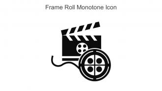 Frame Roll Monotone Icon In Powerpoint Pptx Png And Editable Eps Format
