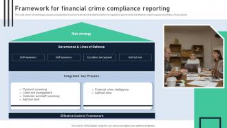 Framework For Financial Crime Compliance Reporting