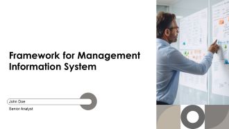 Framework For Management Information System PPT Guidelines AT