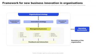 Framework For New Business Innovation In Organisations