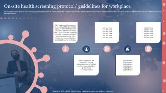 Framework For Post Pandemic Business Planning Powerpoint Presentation Slides