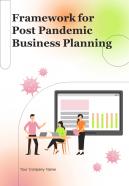 Framework For Post Pandemic Business Planning Report Sample Example Document
