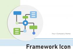 Framework Icon Analysis Strategic Business Process Enhancement Management