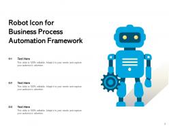 Framework Icon Business Process Automation Representing Prioritization