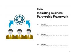 Framework Icon Business Process Automation Representing Prioritization