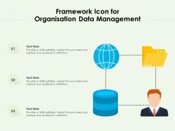 Framework icon for organisation data management
