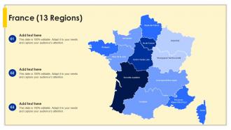 France 13 Regions PU Maps SS