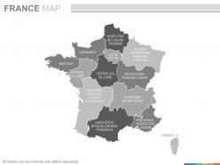 France map powerpoint maps