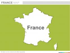 France map powerpoint maps