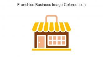 Franchise Business Image Colored Icon In Powerpoint Pptx Png And Editable Eps Format