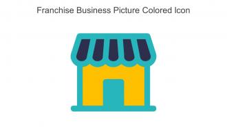 Franchise Business Picture Colored Icon In Powerpoint Pptx Png And Editable Eps Format