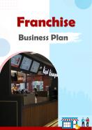 Franchise Business Plan A4 Pdf Word Document
