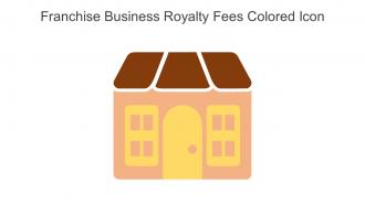 Franchise Business Royalty Fees Colored Icon In Powerpoint Pptx Png And Editable Eps Format