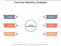 Franchise marketing strategies ppt powerpoint presentation icon gallery cpb