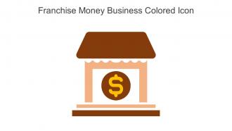 Franchise Money Business Colored Icon In Powerpoint Pptx Png And Editable Eps Format