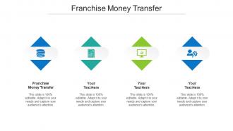 Franchise Money Transfer Ppt Powerpoint Presentation Infographic Template Example Cpb
