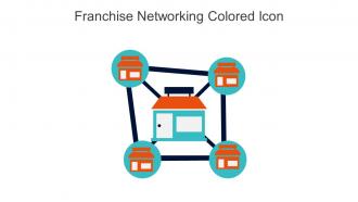 Franchise Networking Colored Icon In Powerpoint Pptx Png And Editable Eps Format