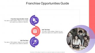 Franchise Opportunities Guide In Powerpoint And Google Slides Cpb