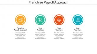 Franchise payroll approach ppt powerpoint presentation file slide download cpb