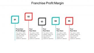 Franchise profit margin ppt powerpoint presentation slides cpb