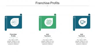 Franchise Profits Ppt Powerpoint Presentation Infographics Graphics Example Cpb
