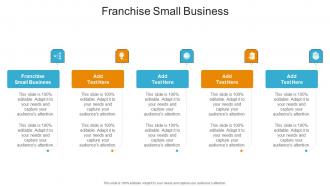 Franchise Small Business In Powerpoint And Google Slides Cpb
