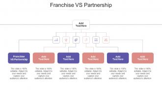 Franchise Vs Partnership Ppt Powerpoint Presentation Ideas Skills Cpb