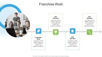Franchise Work In Powerpoint And Google Slides Cpb