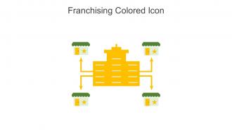 Franchising Colored Icon In Powerpoint Pptx Png And Editable Eps Format