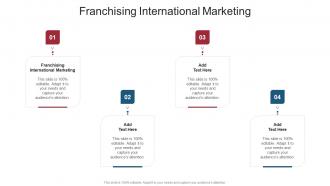 Franchising International Marketing In Powerpoint And Google Slides Cpb