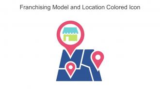 Franchising Model And Location Colored Icon In Powerpoint Pptx Png And Editable Eps Format