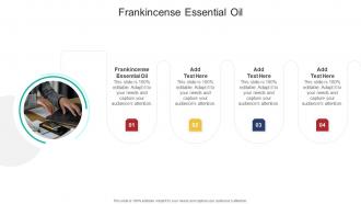 Frankincense Essential Oil In Powerpoint And Google Slides Cpb