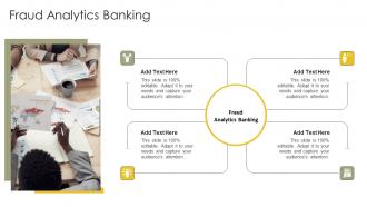 Fraud Analytics Banking In Powerpoint And Google Slides Cpb