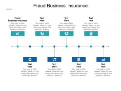 Fraud business insurance ppt powerpoint presentation inspiration format ideas cpb