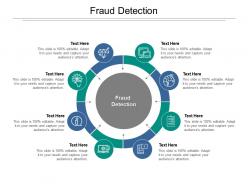 Fraud detection ppt powerpoint presentation pictures background images cpb