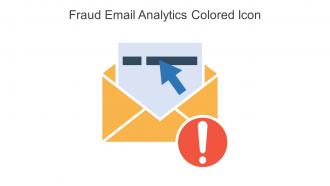 Fraud Email Analytics Colored Icon In Powerpoint Pptx Png And Editable Eps Format