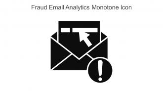 Fraud Email Analytics Monotone Icon In Powerpoint Pptx Png And Editable Eps Format
