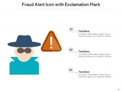 Fraud Icon Financial Suspicious Exclamation Information Protection