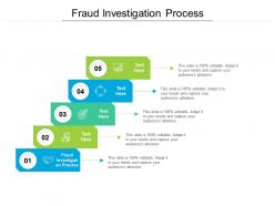 Fraud investigation process ppt powerpoint presentation icon example topics cpb
