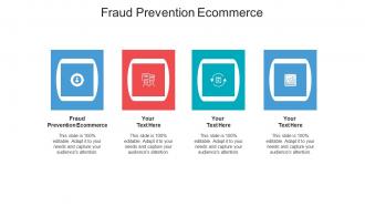 Fraud prevention ecommerce ppt powerpoint presentation ideas microsoft cpb