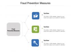 Fraud prevention measures ppt powerpoint presentation icon slide portrait cpb