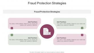 Fraud Protection Strategies In Powerpoint And Google Slides Cpb
