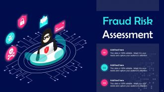 Fraud Risk Assessment Ppt Powerpoint Presentation Icon Rules