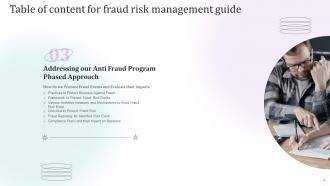 Fraud Risk Management Guide Powerpoint Presentation Slides